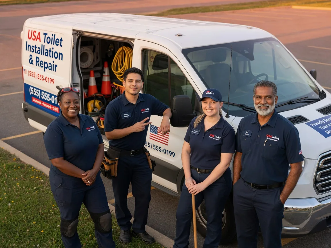 Toilet Installation company in Petersburg, TX